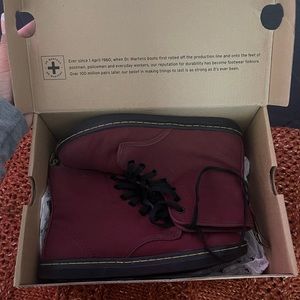 Dr. Martens cherry red